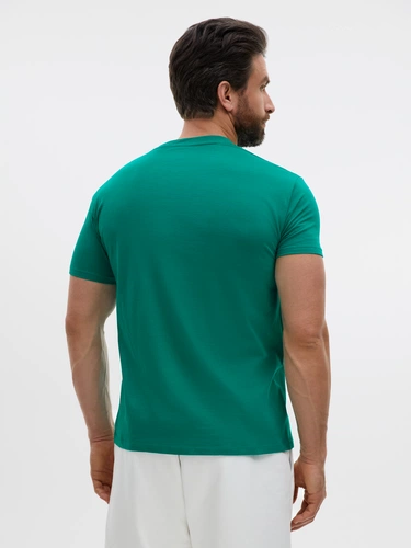 Футболка унисекс Regent 150, зеленая (изумрудная)