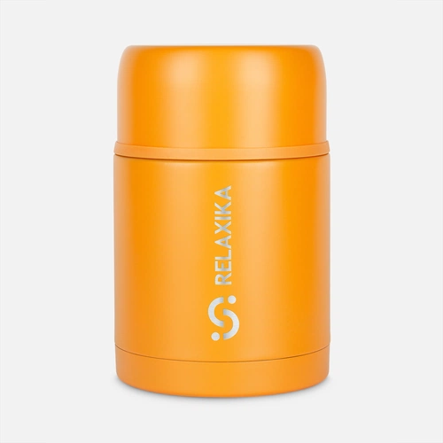 Термос для еды Relaxika 700, желтый