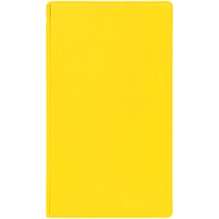 Блокнот Dual, желтый
