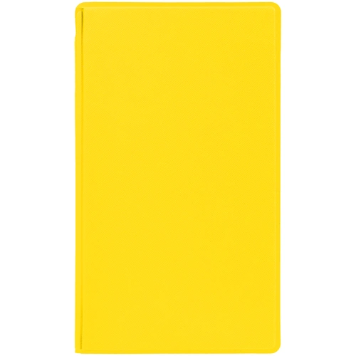Блокнот Dual, желтый