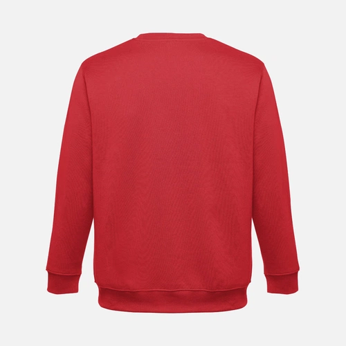 Свитшот унисекс Delta, красный