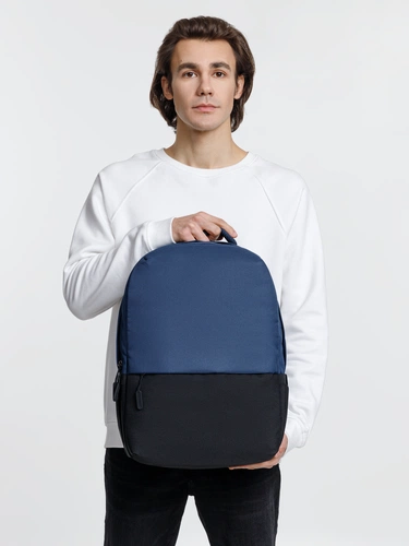 Рюкзак Twindale, темно-синий с черным