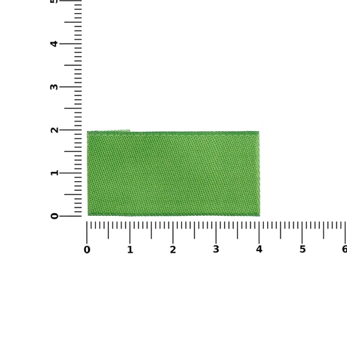 Лейбл тканевый Epsilon, XXS, зеленый (оливковый)