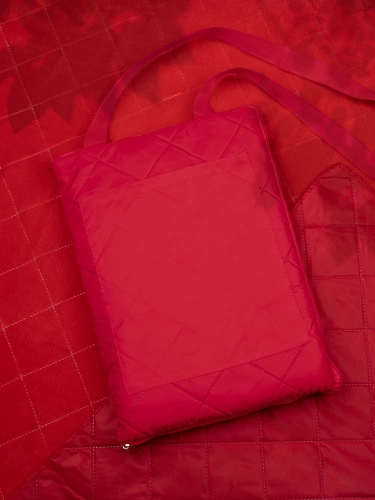 Плед для пикника Soft & Dry 2, красный