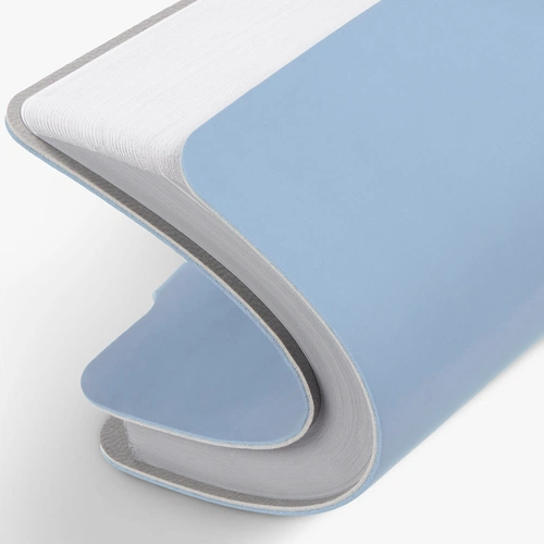 Ежедневник Flexpen Mini, недатированный, голубой