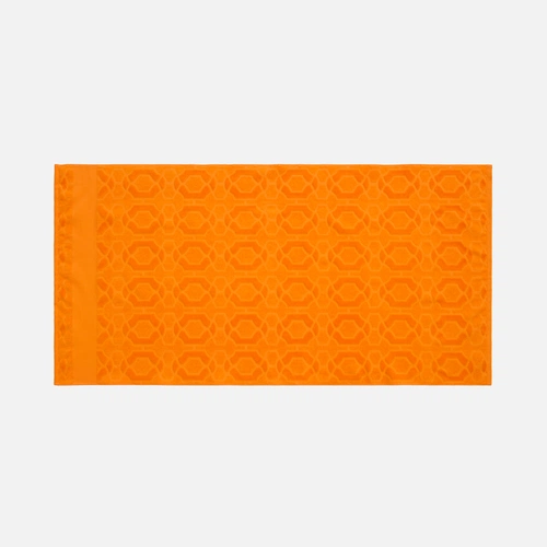 Полотенце Velin, большое, оранжевое