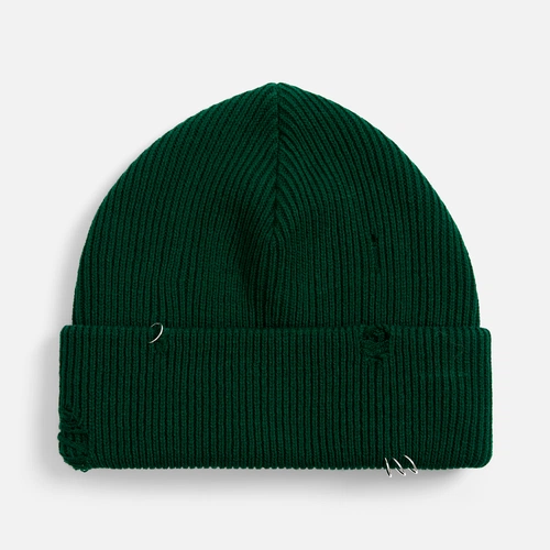 Шапка Ribelle, темно-зеленая (хвойная)