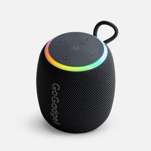 Водонепроницаемая колонка с подсветкой CityWave Pro, черная