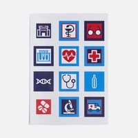 Стикерпак бумажный Industry, медицина