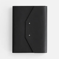 Ежедневник-органайзер Clean Slate, недатированный, черный