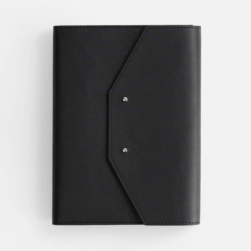 Ежедневник-органайзер Clean Slate, недатированный, черный