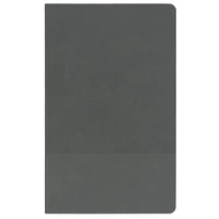Ежедневник Knit, недатированный, темно-серый