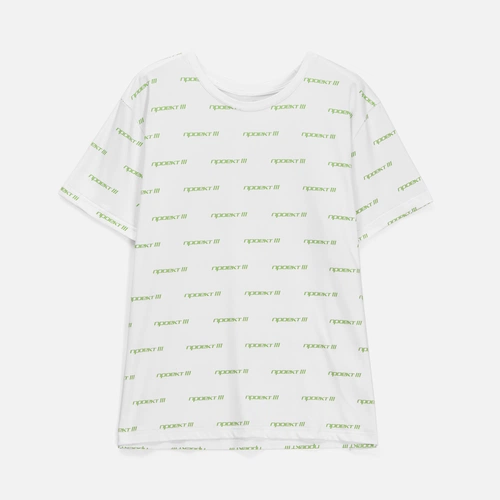 Футболка унисекс Senti с полной запечаткой на заказ