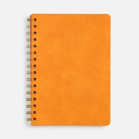 Ежедневник Spiral, недатированный, оранжевый