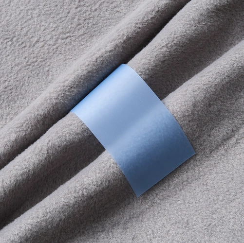 Лента силиконовая Biguna 50 S, прозрачная голубая, 40 см