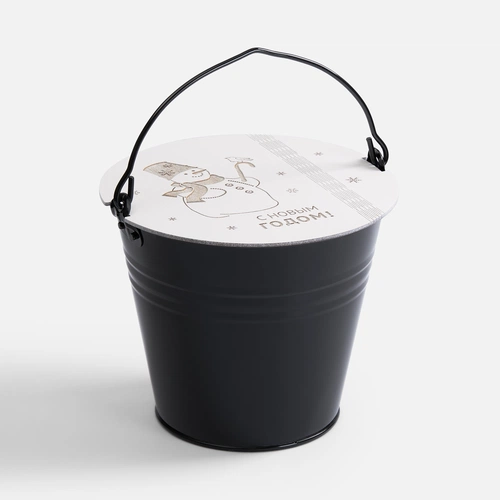 Набор для лепки снеговика «Все по-взрослому», без шарфа