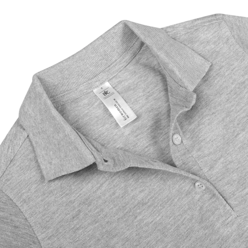 Рубашка поло женская Safran Timeless серый меланж