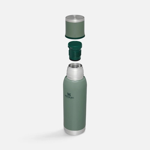 Термос Adventure 750, зеленый