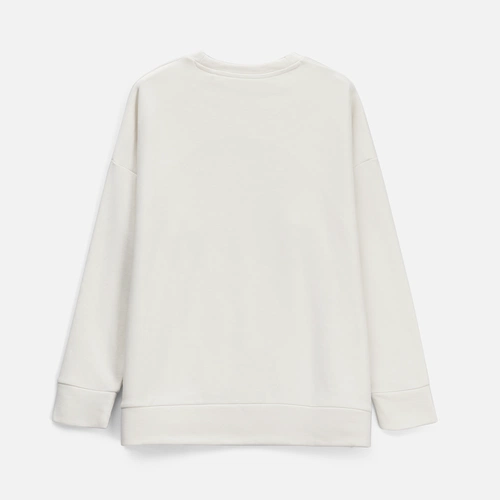 Свитшот унисекс S2, молочно-белый