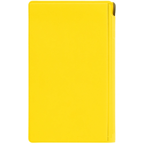 Блокнот Dual, желтый