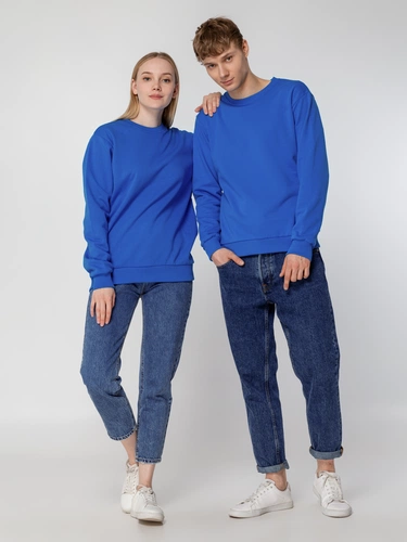 Свитшот Toima Heavy 2.0, ярко-синий