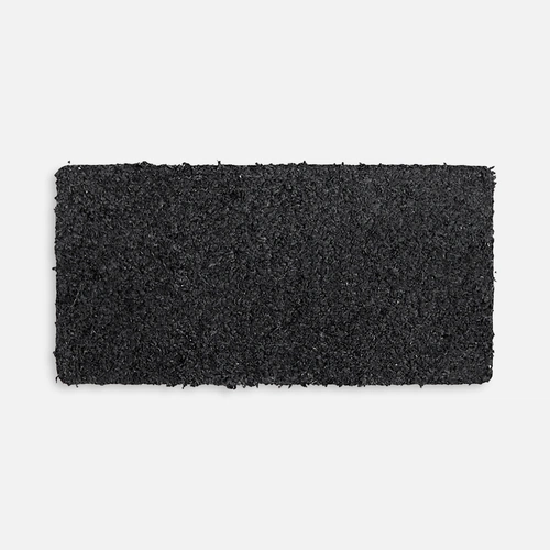 Лейбл кожаный Pasek, XS, черный