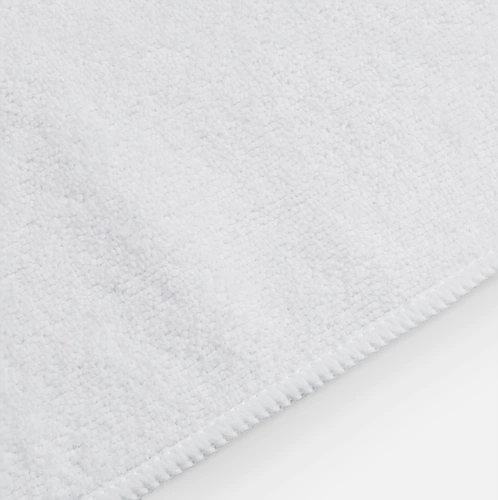 Двустороннее махровое полотенце Nice Print для сублимации, большое, белое