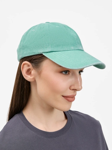 Бейсболка Berwi, зеленая