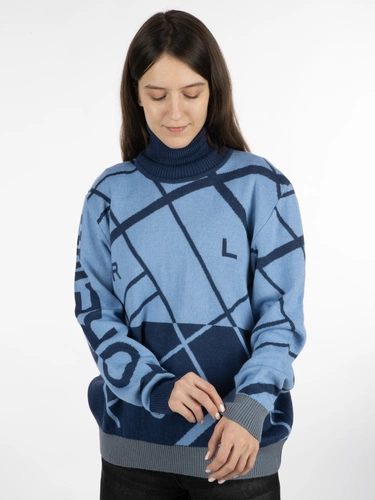 Свитер на заказ Tricksy Net, полушерсть