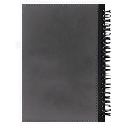 Ежедневник Notera Maxi, недатированный, серый