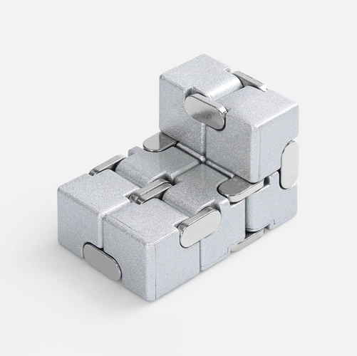 Антистресс Eternica, серебристый