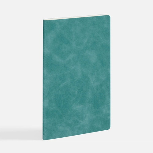 Блокнот Luba, бирюзовый