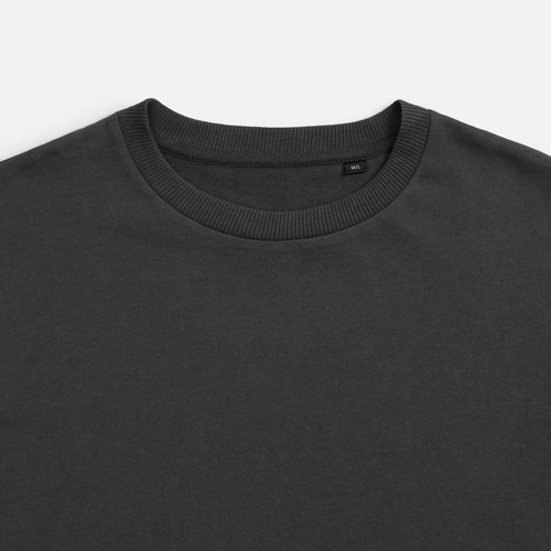 Футболка унисекс Durington, темно-серая (графит)