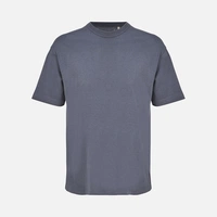 Футболка оверсайз мужская Boxy Men, темно-серая (графит)