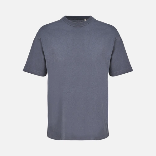 Футболка оверсайз мужская Boxy Men, темно-серая (графит)