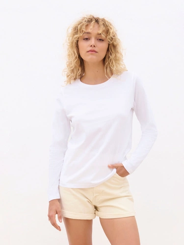 Футболка с длинным рукавом женская Monarch Women, черная