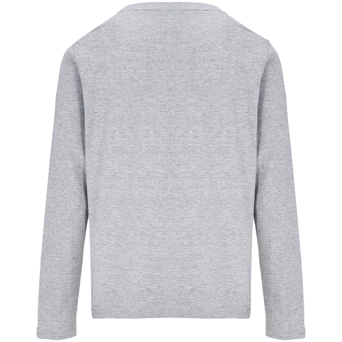 Футболка с длинным рукавом женская Monarch Women, серый меланж