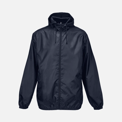 Ветровка унисекс Shield, темно-синяя