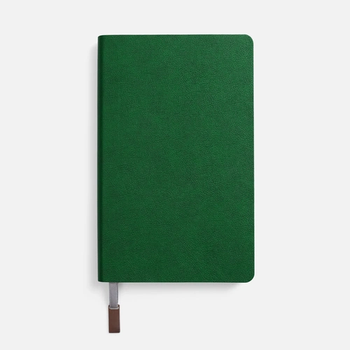Ежедневник Petrus, недатированный, зеленый