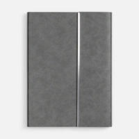 Ежедневник Petrus Flap, недатированный, серый