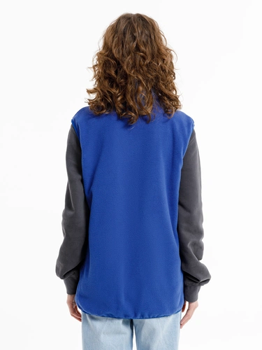 Жилет флисовый унисекс Nesse, синий