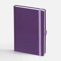 Ежедневник Favor, недатированный, фиолетовый