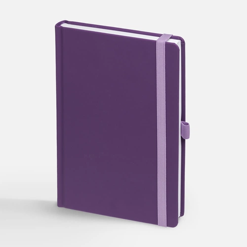 Ежедневник Favor, недатированный, фиолетовый