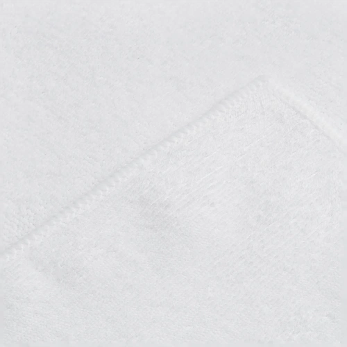 Двустороннее махровое полотенце Nice Print для сублимации, большое, белое