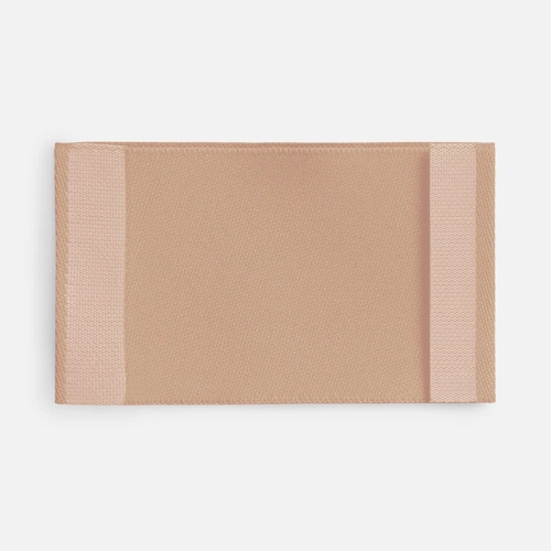 Лейбл тканевый Epsilon, M, бежевый