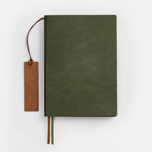 Ежедневник Avila, недатированный, зеленый