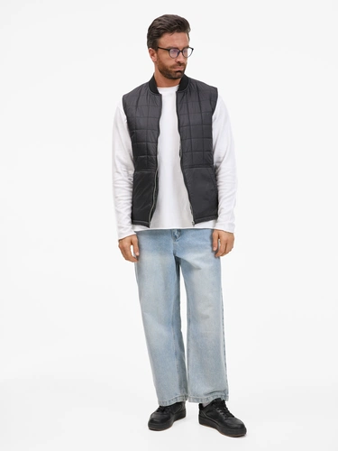 Жилет унисекс Warmbridge, черный