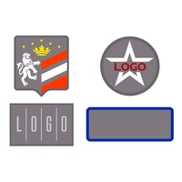 Шеврон из габардина Gabo M