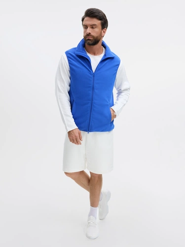 Жилет флисовый унисекс Ben Mac, синий