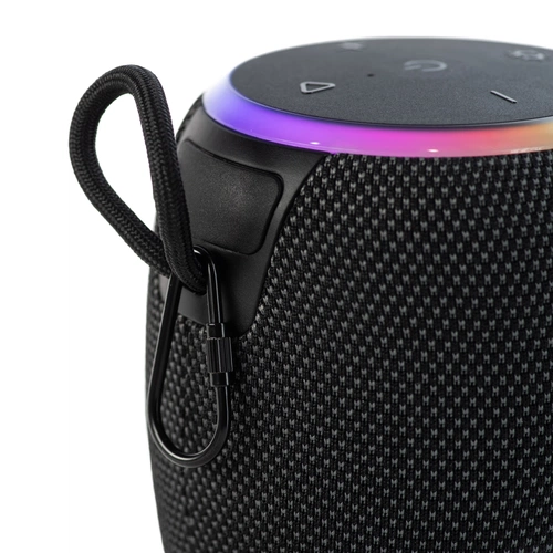 Водонепроницаемая колонка с подсветкой CityWave Pro, черная